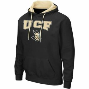 Stadium Athletics Men's University of Central Florida VF Hammerhead II Pullover Hoodie Black, 2X-Large - NCAA Men's Fleece/Jackets