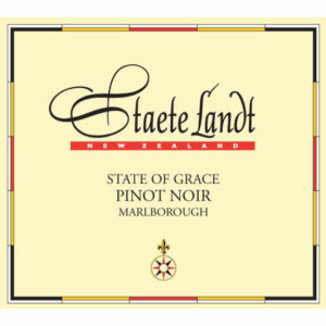 Staete Landt 2014 State of Grace Pinot Noir - Red Wine