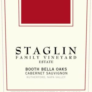 Staglin 2015 Booth Bella Oaks Cabernet Sauvignon - Red Wine