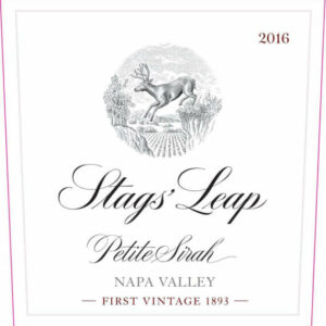 Stags' Leap Winery 2016 Petite Sirah - Red Wine