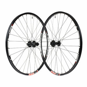 Stans No Tubes Crest Mk3 MTB Wheelset - 15 x 110mm Front & 148 x 12mm Rear - Black