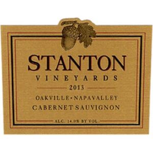 Stanton Vineyards 2013 Oakville Cabernet Sauvignon - Red Wine