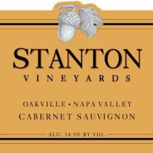 Stanton Vineyards 2015 Oakville Cabernet Sauvignon - Red Wine