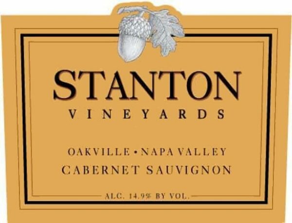 Stanton Vineyards 2015 Oakville Cabernet Sauvignon - Red Wine