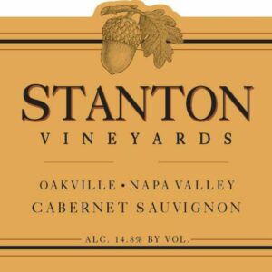 Stanton Vineyards 2016 Oakville Cabernet Sauvignon - Red Wine