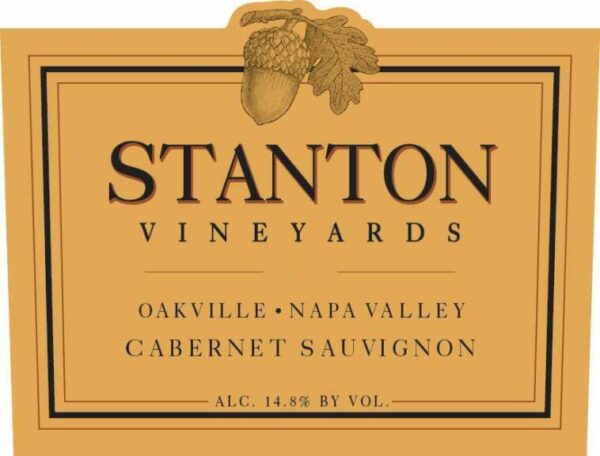 Stanton Vineyards 2016 Oakville Cabernet Sauvignon - Red Wine