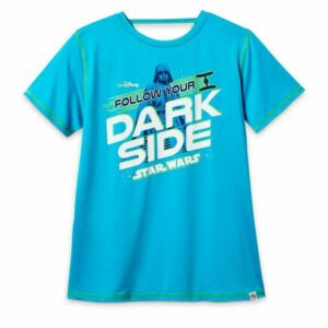 Star Wars ''Follow Your Dark Side'' Performance T-Shirt for Women runDisney