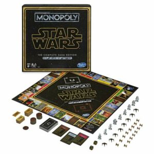 Star Wars Monopoly Game The Complete Saga Edition Official shopDisney