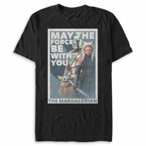 Star Wars: The Mandalorian Season 2 T-Shirt for Adults May the Force Be with You Limited Release Official shopDisney