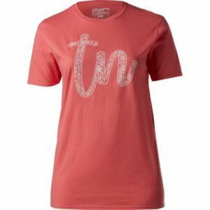 State Love Women's Tennessee Script Initials Short Sleeve T-Shirt Pink, Medium - Women's Graphic Tops at Academy Sports