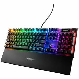 SteelSeries Apex 7 - keyboard - with display - QWERTY