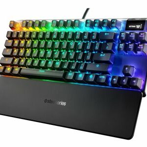 SteelSeries Apex Pro TKL - keyboard - with display - QWERTY