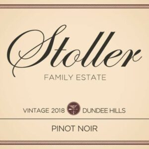 Stoller 2018 Dundee Hills Pinot Noir - Red Wine