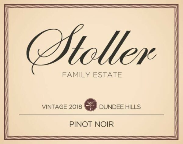 Stoller 2018 Dundee Hills Pinot Noir - Red Wine