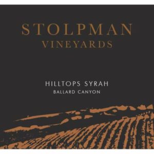 Stolpman Vineyards 2014 Hilltops Syrah - Syrah/Shiraz Red Wine