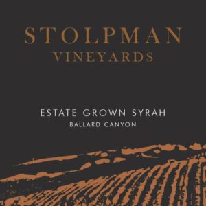 Stolpman Vineyards 2017 Estate Grown Syrah - Syrah/Shiraz Red Wine