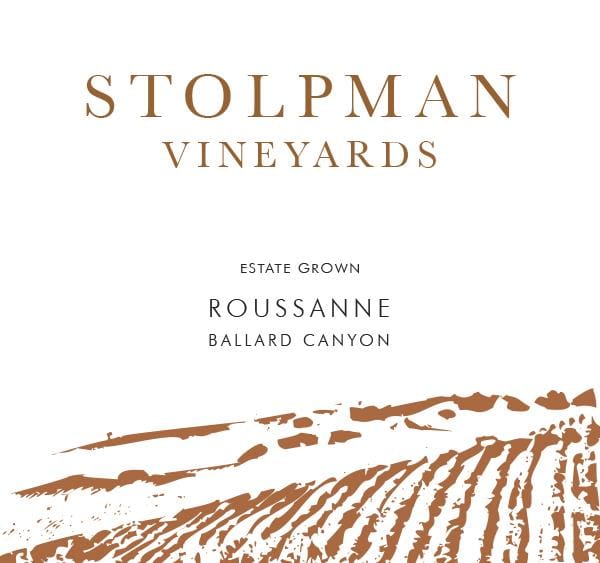 Stolpman Vineyards 2017 Roussanne - White Wine