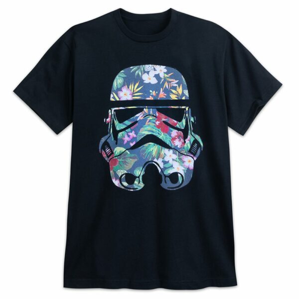 Stormtrooper Floral T-Shirt for Men Star Wars Official shopDisney