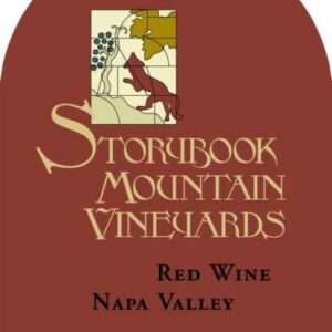 Storybook Mountain 2015 Antaeus - Red Wine