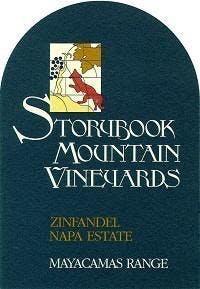 Storybook Mountain 2016 Mayacamas Range Zinfandel - Red Wine