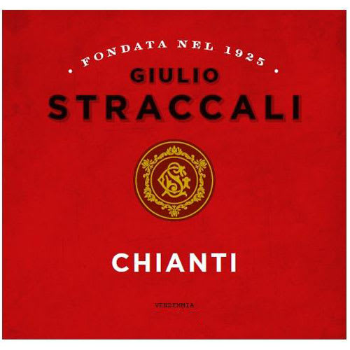 Straccali 2017 Chianti - Sangiovese Red Wine