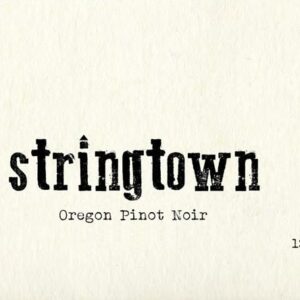 Stringtown 2018 Pinot Noir - Red Wine