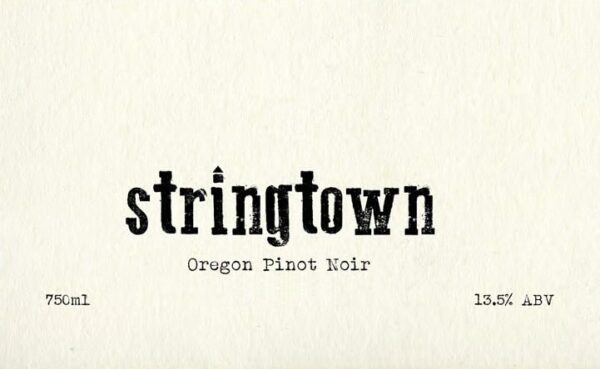 Stringtown 2018 Pinot Noir - Red Wine