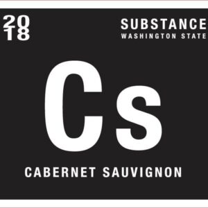 Substance 2018 Cabernet Sauvignon - Red Wine