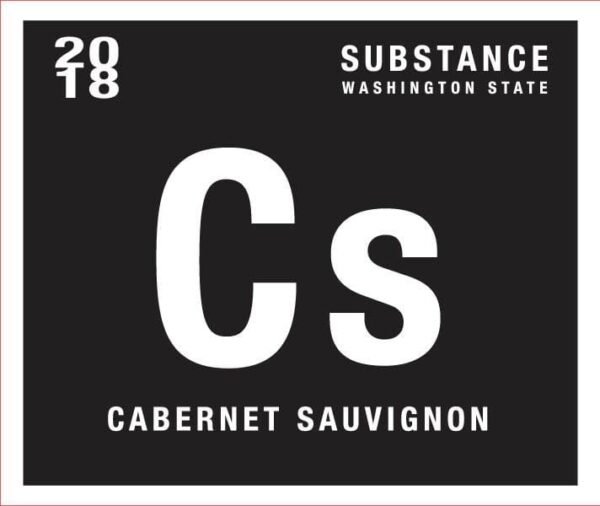 Substance 2018 Cabernet Sauvignon - Red Wine