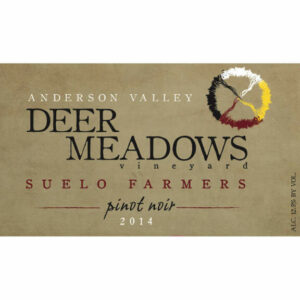 Suelo Farmers 2014 Deer Meadows Vineyard Pinot Noir - Red Wine