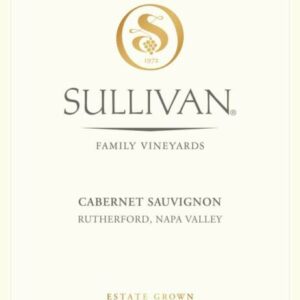 Sullivan Vineyards 2014 Cabernet Sauvignon - Red Wine