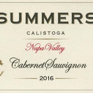 Summers Estate 2016 Cabernet Sauvignon - Red Wine