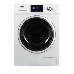 Summit SPWD2202 24 Inch Wide 2.7 Cu. Ft. Front Loading Washer/Dryer Combo White Laundry Appliances Washer Dryer Combos Front Loading