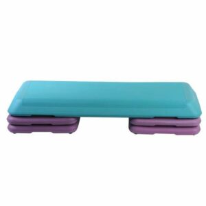 Sunny Health & Fitness Deluxe Aerobic Stepper Green - Step Equipment at Academy Sports