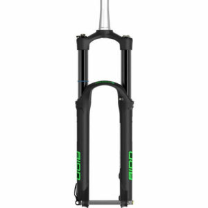 Suntour Aion LO-R Forks - 150mm Travel - Black-Green