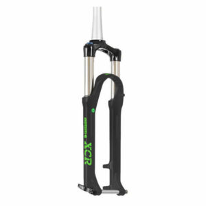 Suntour XCR 32 Coil Forks - 120mm Travel - Black-Green