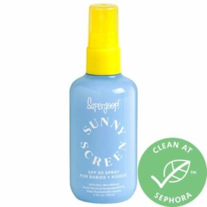 Supergoop! Sunnyscreen™ 100% Mineral Spray SPF 50 Baby Sunscreen 3.4 oz/ 100 mL