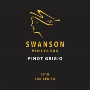 Swanson 2018 Pinot Grigio - Pinot Gris/Grigio White Wine