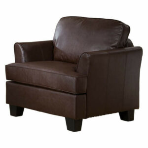 Swanson Oversized Living Room Chair, Brown