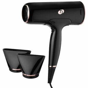 T3 Cura Luxe Professional Ionic Hair Dryer with Auto Pause Sensor, One Size , Multiple Colors