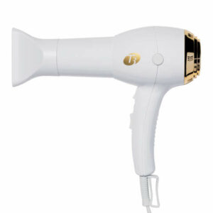 T3 Hair Dryers & Diffusers - White & Gold Featherweight Blow Dryer