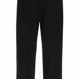 THE SILTED COMPANY DAVE MILAN CARROT FIT TROUSERS M Black