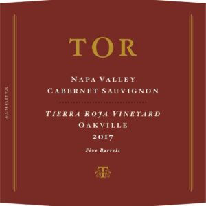 TOR 2017 Tierra Roja Cabernet Sauvignon - Red Wine