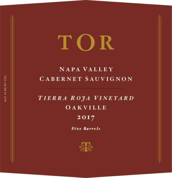 TOR 2017 Tierra Roja Cabernet Sauvignon - Red Wine