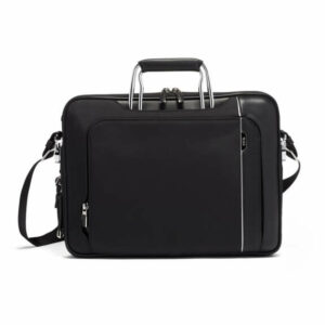 TUMI Arrive Black Hannover Slim Brief