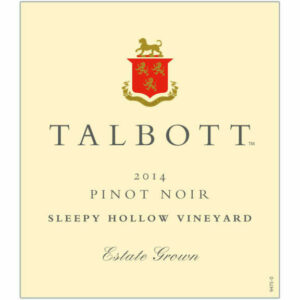 Talbott 2014 Sleepy Hollow Vineyard Pinot Noir - Red Wine