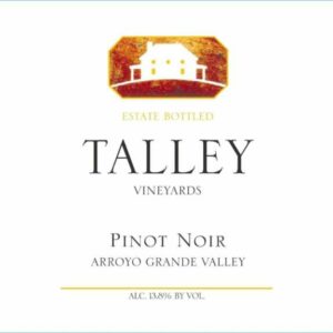 Talley 2017 Arroyo Grande Valley Estate Pinot Noir (375ML Half-bottle) - Red Wine