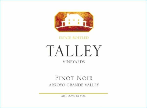 Talley 2017 Arroyo Grande Valley Estate Pinot Noir (375ML Half-bottle) - Red Wine