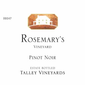 Talley 2017 Rosemary's Vineyard Pinot Noir - Red Wine