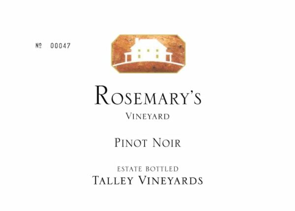 Talley 2017 Rosemary's Vineyard Pinot Noir - Red Wine